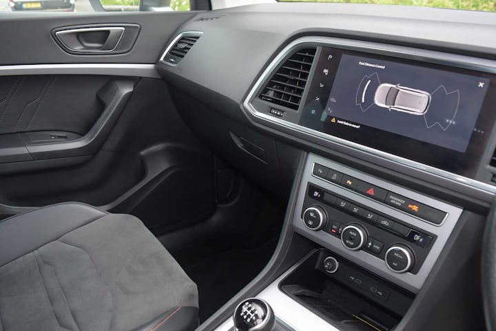 Black SEAT Ateca 1.5 TSI Evo Fr 2022