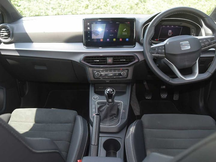 Grey SEAT Ibiza TSI Xcellence Lux 2021