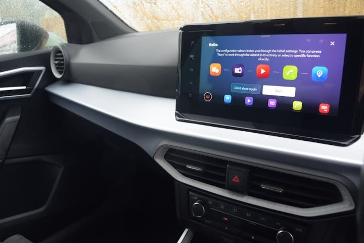 Grey SEAT Arona 1.0 TSI Fr Sport DSG 2023