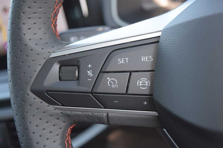 Black SEAT Ibiza Ecotsi Anniversary Limited Edition 2024