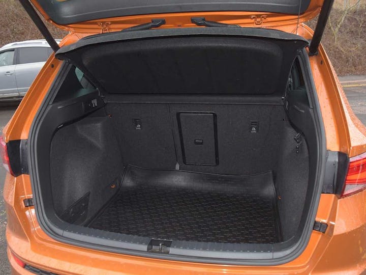 Orange SEAT Ateca TSI Fr 2017
