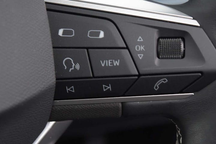 Blue SEAT Arona Ecotsi Xperience 2023