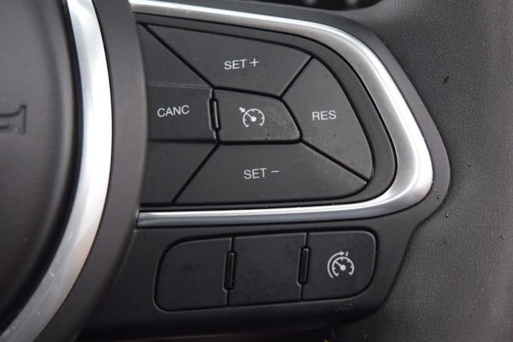 Black FIAT 500x 1.0 Firefly Turbo Cross 2022