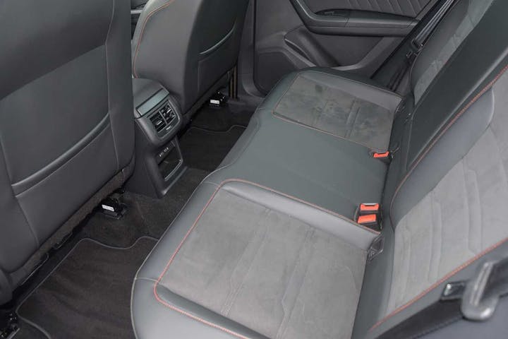 Black SEAT Ateca 1.5 TSI Evo Fr 2022