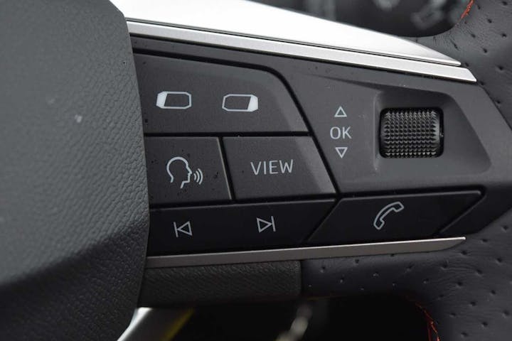 Grey SEAT Ibiza TSI Fr Sport 2022