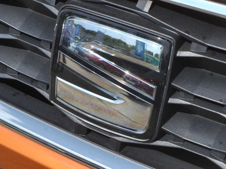 Orange SEAT Ateca TSI Ecomotive SE Technology 2018