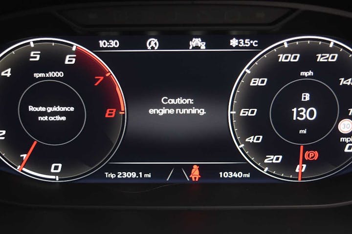 Blue SEAT Arona Ecotsi Xperience 2023
