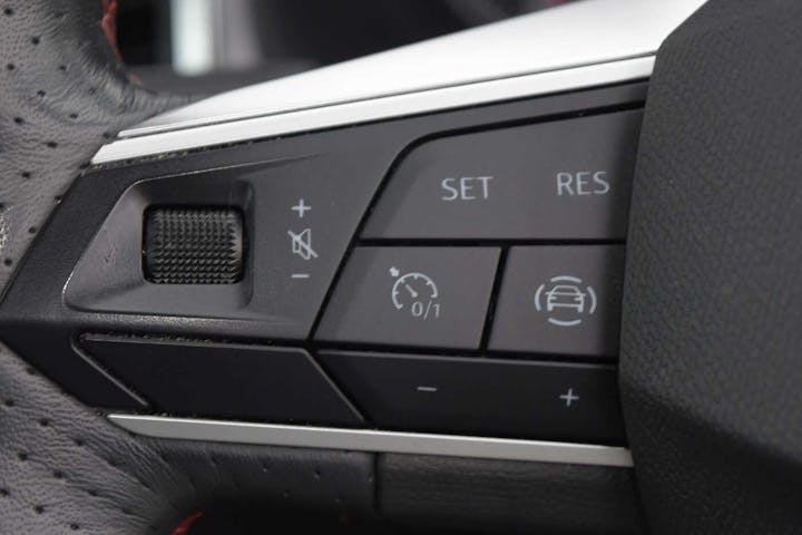 Black SEAT Ateca 1.5 TSI Evo Fr 2022