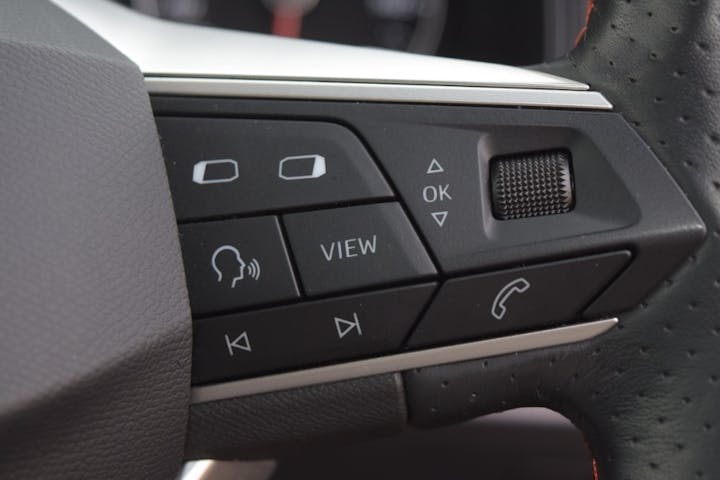 Blue SEAT Arona 1.0 TSI Fr Edition 2023