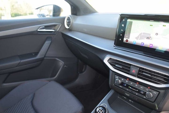 Black SEAT Ibiza Ecotsi Anniversary Limited Edition 2024