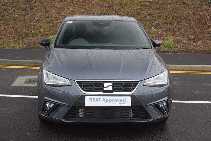 Grey SEAT Ibiza TSI Fr Sport 2022