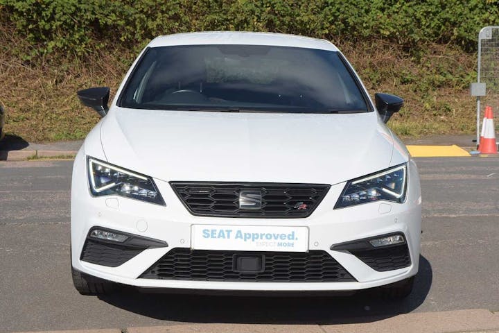 White SEAT Leon TSI Evo Fr Black Edition DSG 2020