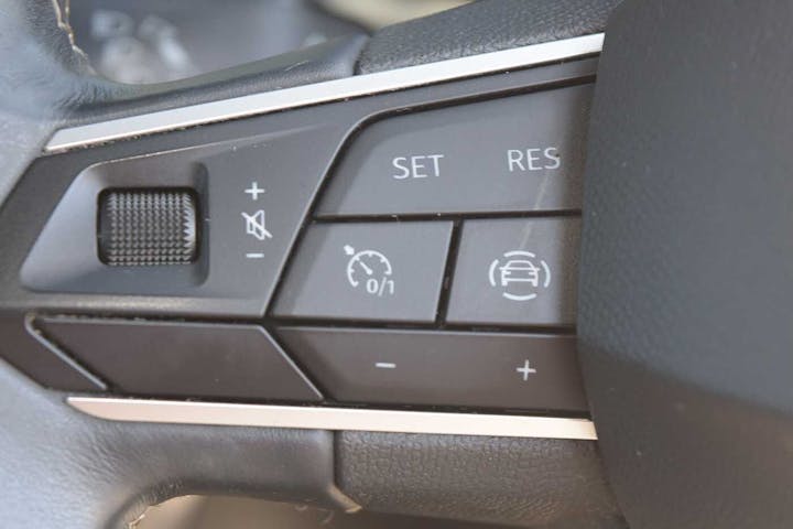 Black SEAT Leon TSI Evo SE Dynamic 2020