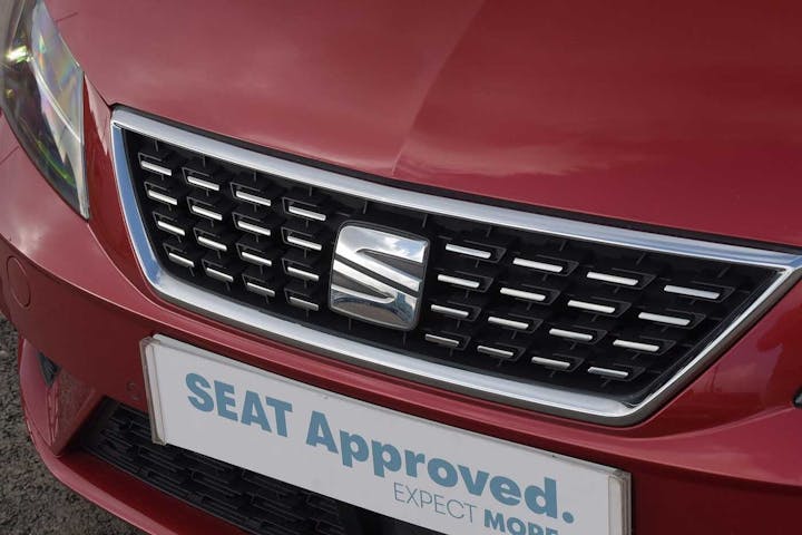 Red SEAT Leon TSI Evo Xcellence Lux DSG 2019