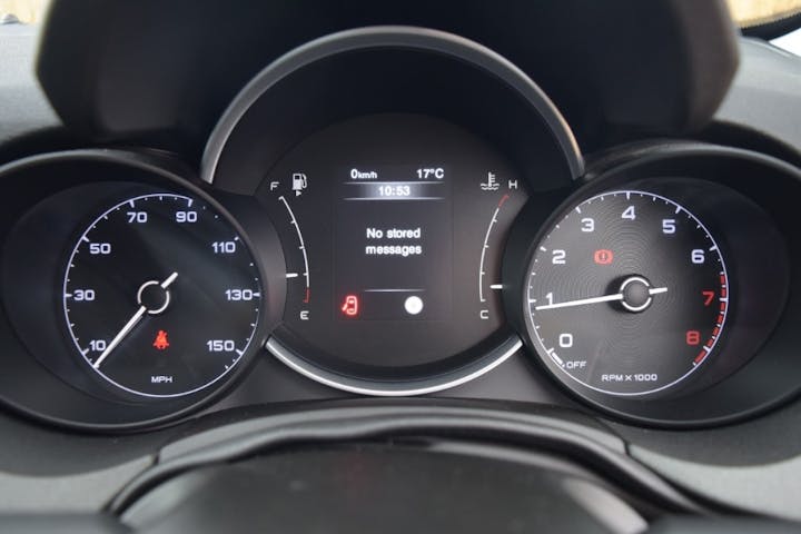 Black FIAT 500x 1.0 Firefly Turbo Cross 2022