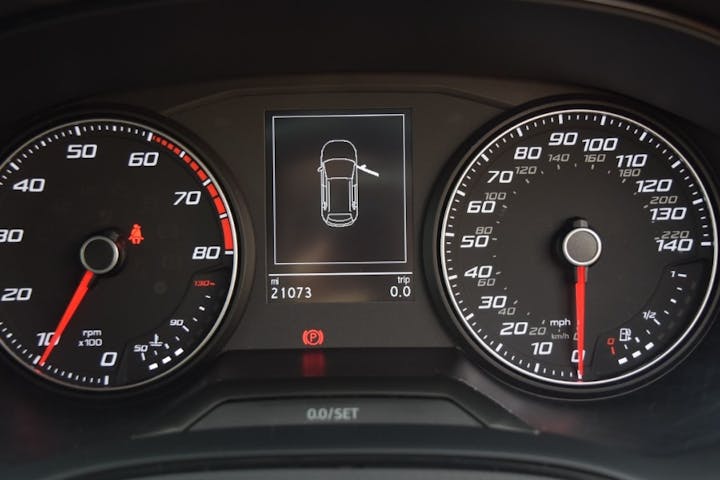 Blue SEAT Arona 1.0 TSI Fr Edition 2023