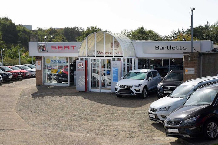 Black SEAT Ibiza TSI Fr 2023