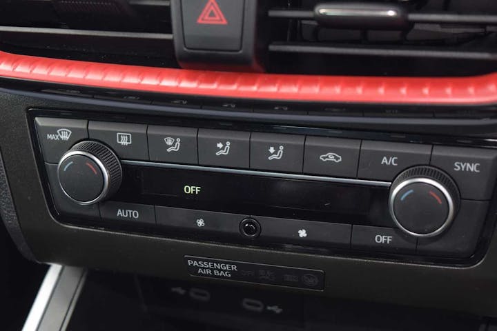 Blue SEAT Arona Ecotsi Fr 2021
