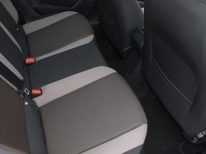 White SEAT Ibiza TSI Xcellence 2019