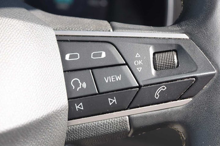 Black SEAT Leon TSI Evo SE Dynamic 2020