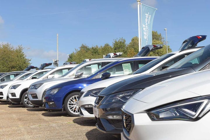 Blue SEAT Arona Ecotsi Xperience 2023