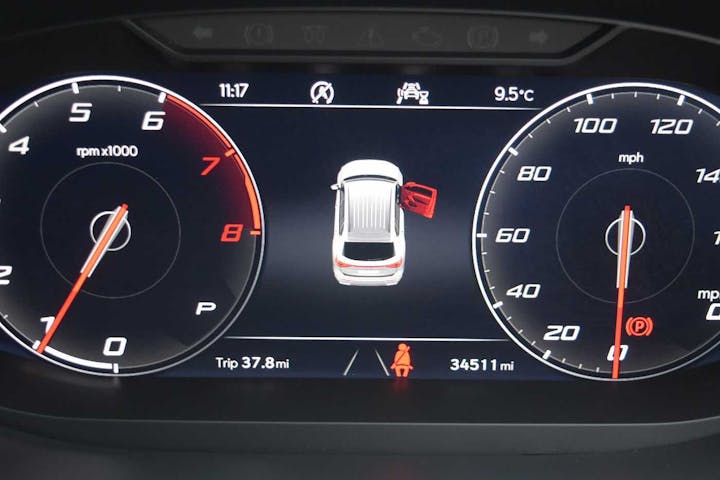 Black SEAT Tarraco TSI Evo Fr Sport DSG 2022