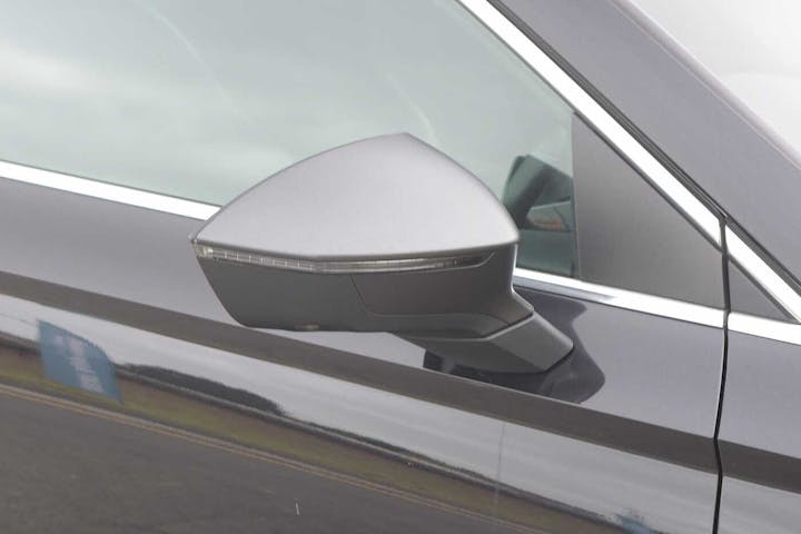 Black SEAT Ateca 1.5 TSI Evo Fr 2022