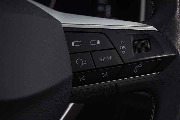 Black SEAT Tarraco TSI Evo Xcellence Lux DSG 2022