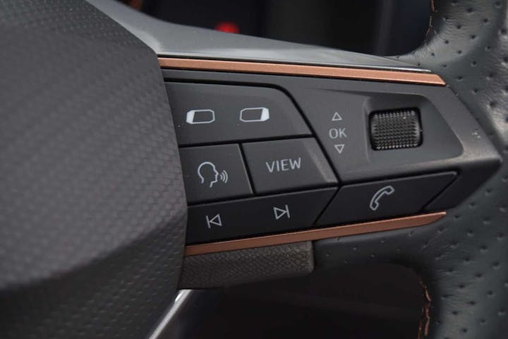 Grey Cupra Formentor TSI V2 2021