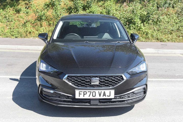 Black SEAT Leon TSI Evo SE Dynamic 2020