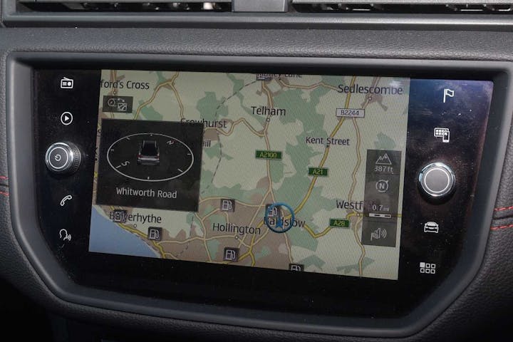 Blue SEAT Arona TSI Fr Sport 2019