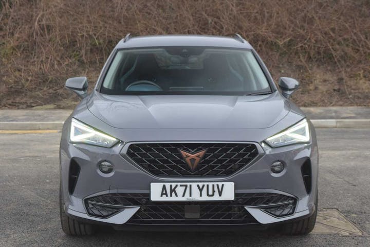 Grey Cupra Formentor V2 DSG 2022