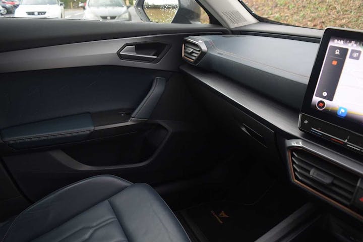 Grey Cupra Formentor TSI V2 2021