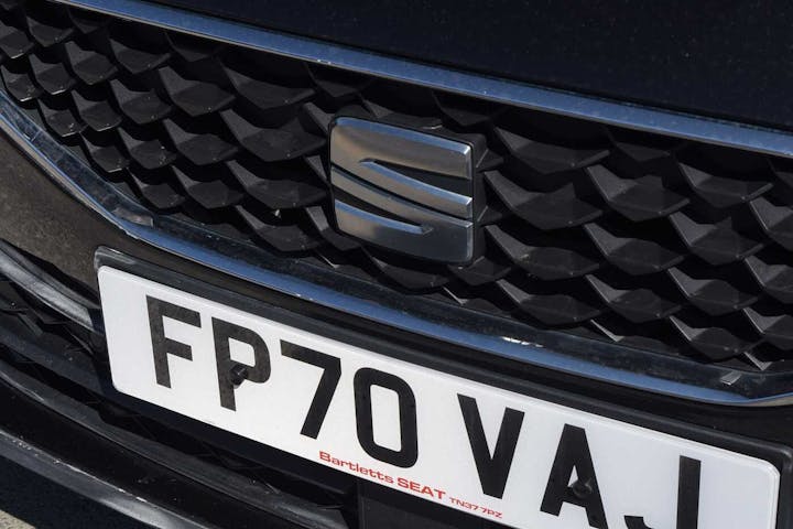 Black SEAT Leon TSI Evo SE Dynamic 2020