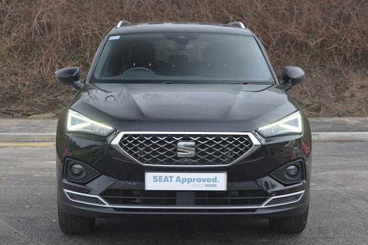 Black SEAT Tarraco TSI Evo Xcellence Lux DSG 2022