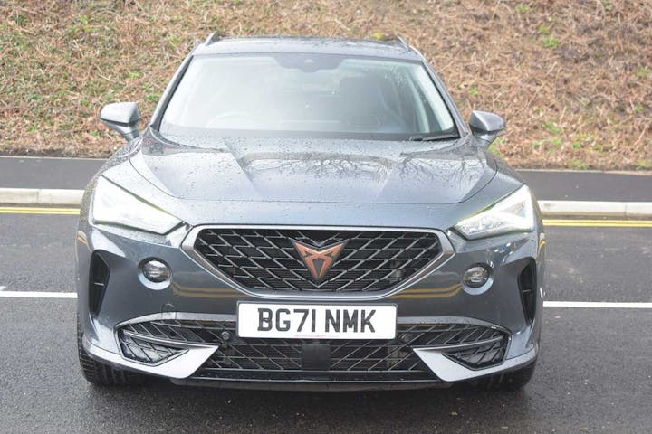 Grey Cupra Formentor TSI V2 2021