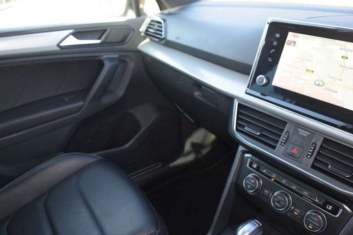 Black SEAT Tarraco TSI 4drive Xcellence Lux DSG 2019