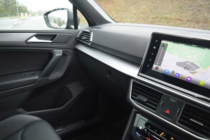 Black SEAT Tarraco TSI Evo Fr Sport DSG 2022