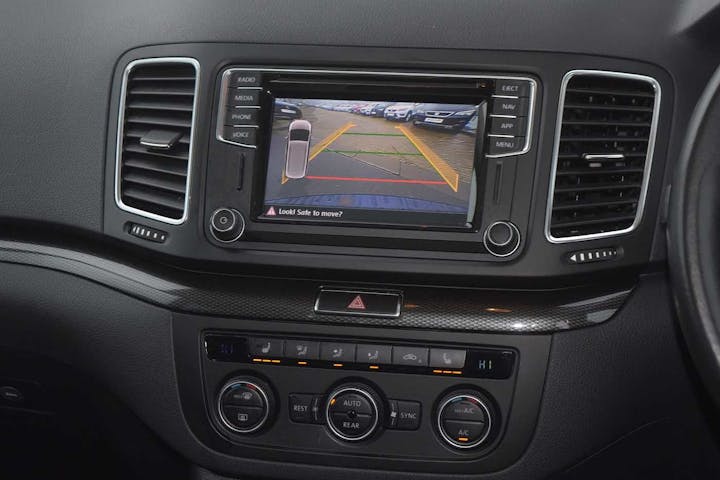Blue SEAT Alhambra TDI Xcellence 2018