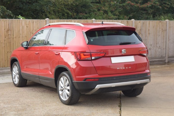Red SEAT Ateca 1.0 TSI Ecomotive SE L 2018