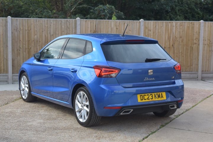 Blue SEAT Ibiza 1.0 TSI Fr 2023