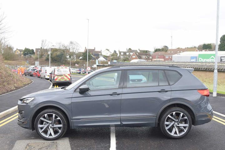 Grey SEAT Tarraco Ecotsi Fr Sport DSG 2024