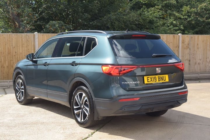 Green SEAT Tarraco 1.5 TSI Evo SE First Edition 2019