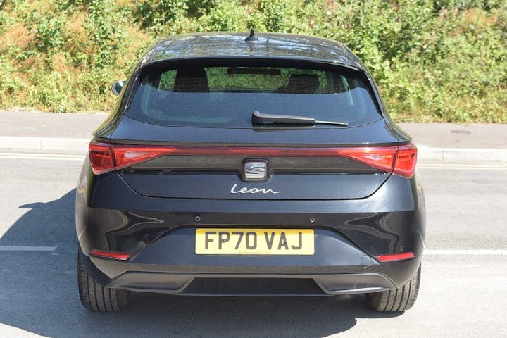 Black SEAT Leon TSI Evo SE Dynamic 2020