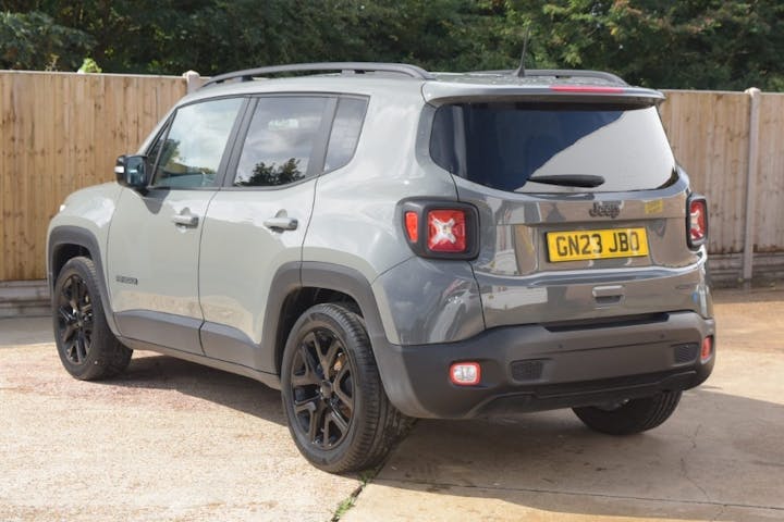 Grey Jeep Renegade 1.0 GSE T3 Night Eagle 2023