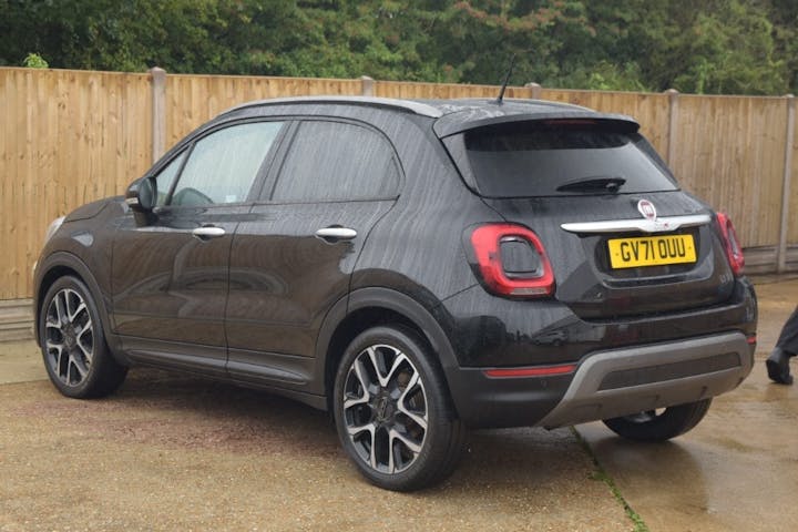 Black FIAT 500x 1.0 Firefly Turbo Cross 2022