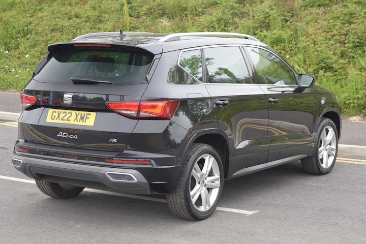 Black SEAT Ateca 1.5 TSI Evo Fr 2022