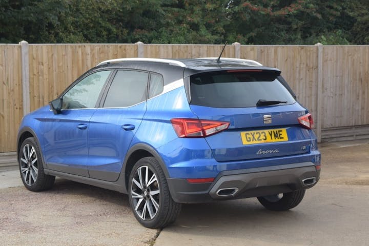 Blue SEAT Arona 1.0 TSI Fr Edition 2023