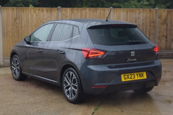 Grey SEAT Ibiza 1.0 TSI Xcellence Lux 2023