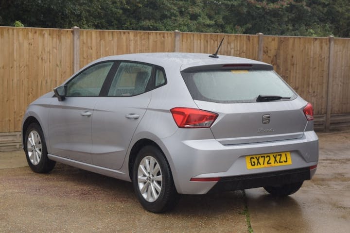 Silver SEAT Ibiza 1.0 Mpi SE 2022
